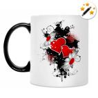 Кружка-хамелеон