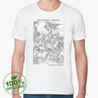 Мужская футболка органик