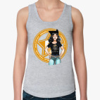 Женская майка