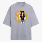 Футболка оверсайз