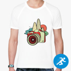 Мужская спортивная футболка