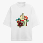 Футболка оверсайз