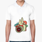 Мужская рубашка поло