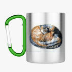 Кружка с карабином