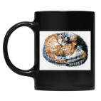 Кружка цветная UV-DTF