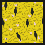 Кошачья любовь