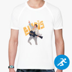 Мужская спортивная футболка