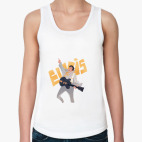 Женская майка