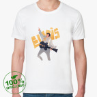 Мужская футболка органик