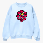 Свитшот оверсайз