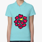 Женская рубашка поло