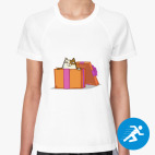 Женская спортивная футболка