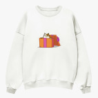 Свитшот оверсайз