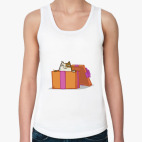 Женская майка