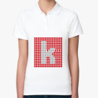 Женская рубашка поло