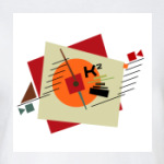 красный квадрат