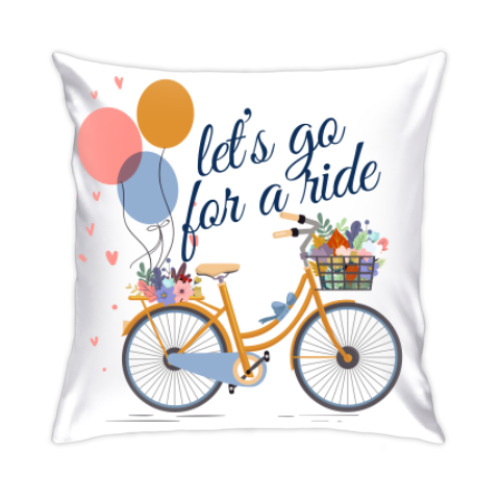 Подушка Поездка