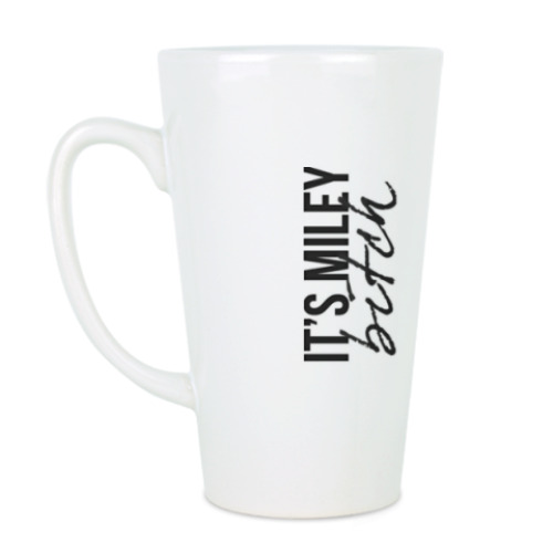 Чашка Латте с принтом Radiate Love Miley (кружка)