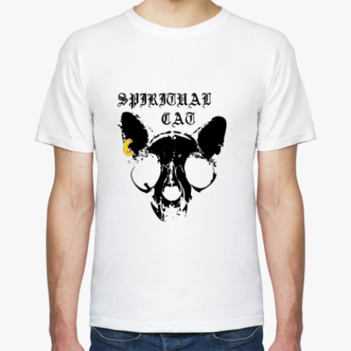 Футболка SPIRITUAL CAT