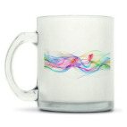 Кружка матовая