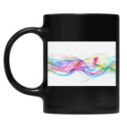 Кружка цветная UV-DTF