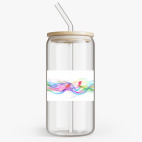 Банка с бамбуковой крышкой