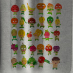 Фрукты, Овощи и Ягоды