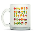 Кружка матовая