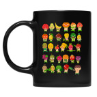 Кружка цветная UV-DTF