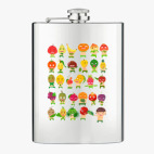 Фляжка стальная