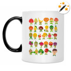 Кружка-хамелеон