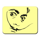 Коврик для мыши Сальвадор Дали