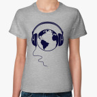 Женская футболка