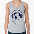 Женская майка