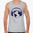 Мужская майка