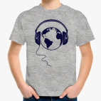 Детская футболка