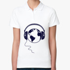 Женская рубашка поло