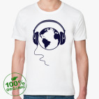 Мужская футболка органик