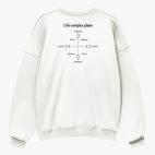 Свитшот оверсайз