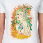 Девушка-коза