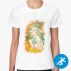 Женская спортивная футболка