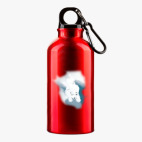 Металлическая бутылка 400 мл UV-DTF