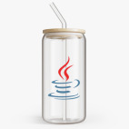 Банка с бамбуковой крышкой