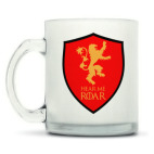 Кружка матовая