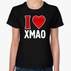 Женская футболка