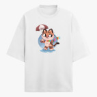 Футболка оверсайз