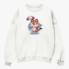 Свитшот оверсайз