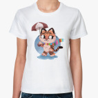 Женская футболка