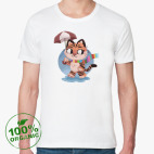 Мужская футболка органик