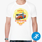 Мужская спортивная футболка